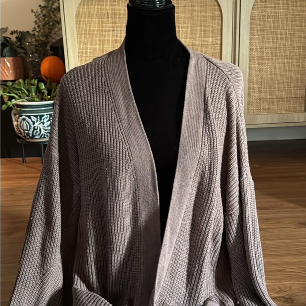 Women's Brown Sweater
